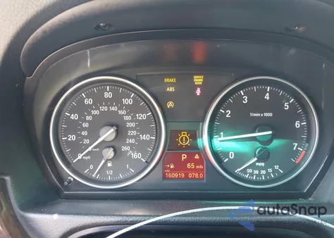 2011 BMW 328I из США, поврежденный, VIN WBAPH5C56BA445056